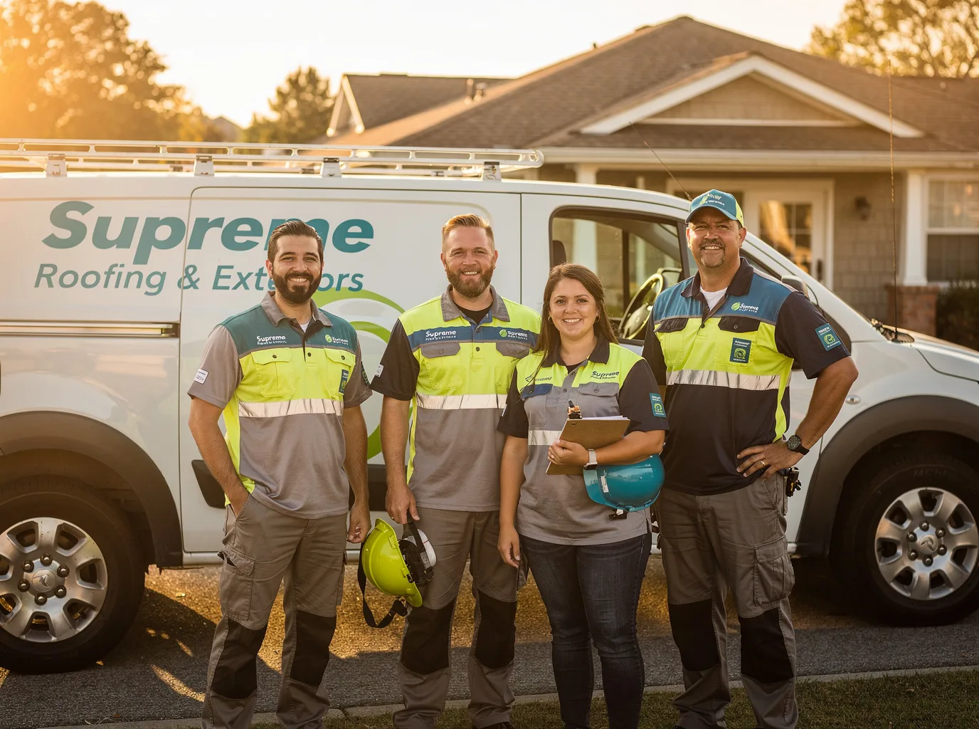 Roof Replacement company in Thrall, TX